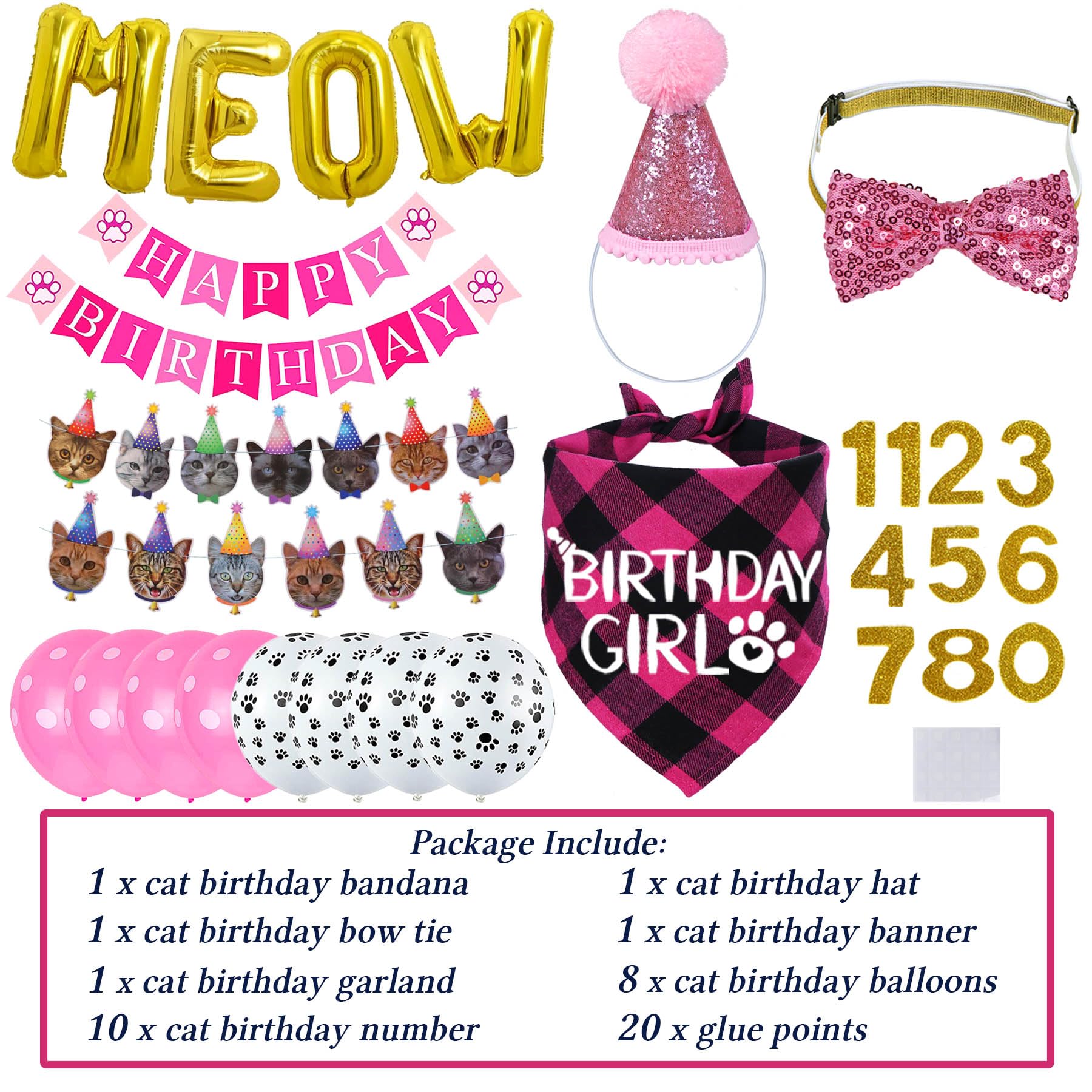STMK lazo-collar para gato, cómodo y seguro durante la celebración