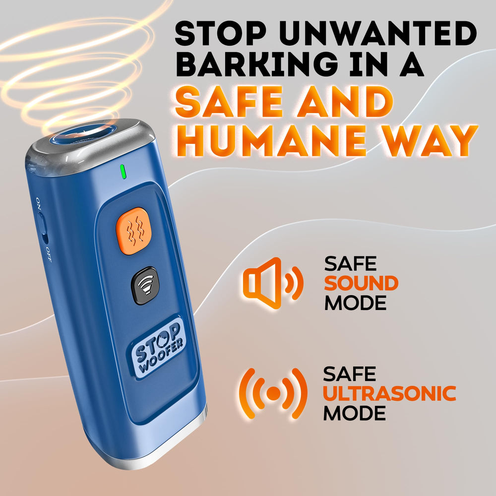 STOPWOOFER botón de activación para respuestas rápidas