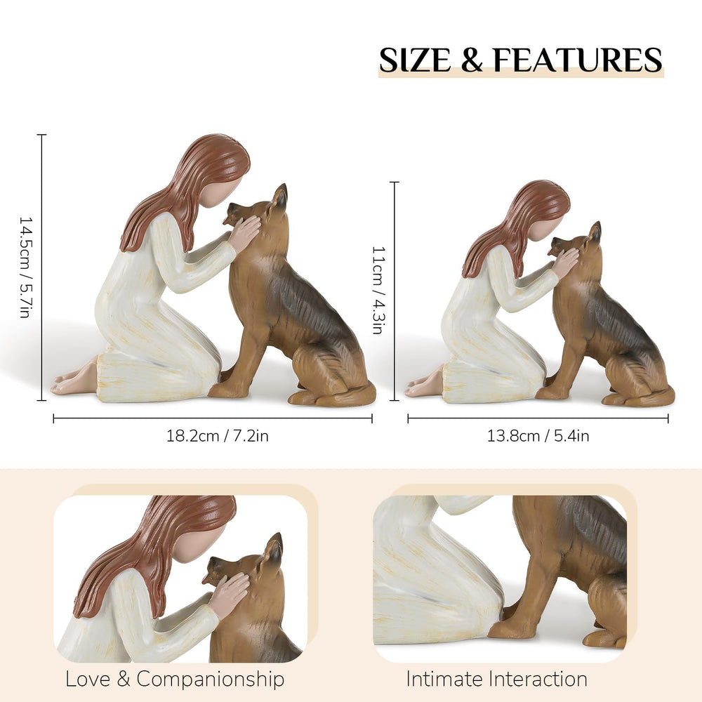 Regalo para amantes de perros de Storieme, recuerdo para mascota querida.