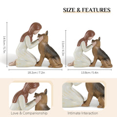 Regalo para amantes de perros de Storieme, recuerdo para mascota querida.