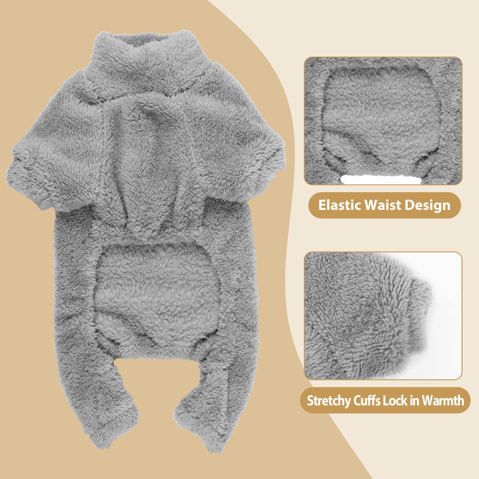 Pijama Stpiatue regalo ideal para perros, estilo simple y cómodo.