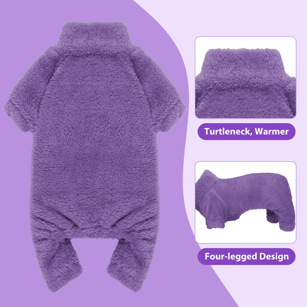 Pijama Stpiatue con diseño de cuatro patas protege sin restringir movimientos