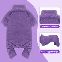 Pijama Stpiatue con diseño de cuatro patas protege sin restringir movimientos