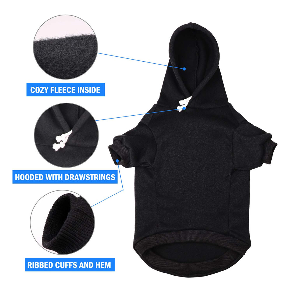 Lavable a máquina, fácil de mantener tras paseos y juegos.