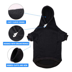 Lavable a máquina, fácil de mantener tras paseos y juegos.