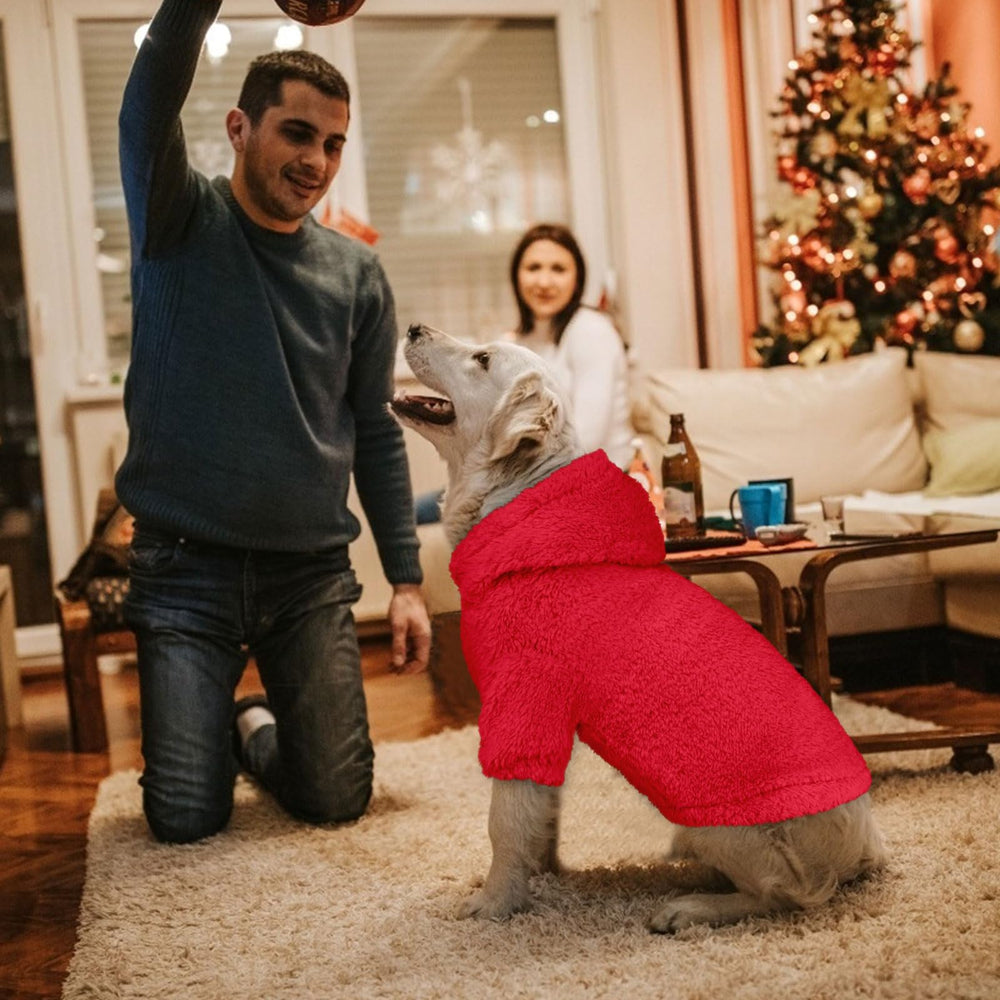 Prenda lavable a máquina Stpiatue, mantenimiento fácil para perro grande.