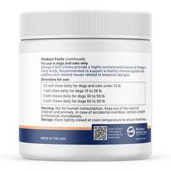 Stratford Omega 3 para perros: sin olor a pescado, fácil de usar