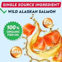 STRELLALAB etiqueta con ingredientes omega, información de EPA y DHA