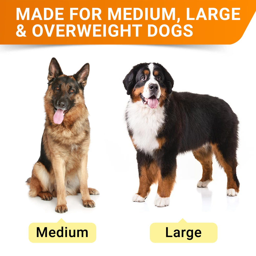STRELLALAB masticables articulaciones para perros, textura suave, sabor tocino