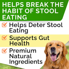 STRELLALAB No Poo Chews: envase frontal para dosificación diaria.