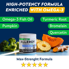 Strellalab StrellaLab omega-3 (aceites) para pelaje saludable.