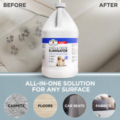 Stuart Pet Supply Co. limpiador en tapizados y muebles para olor persistente.