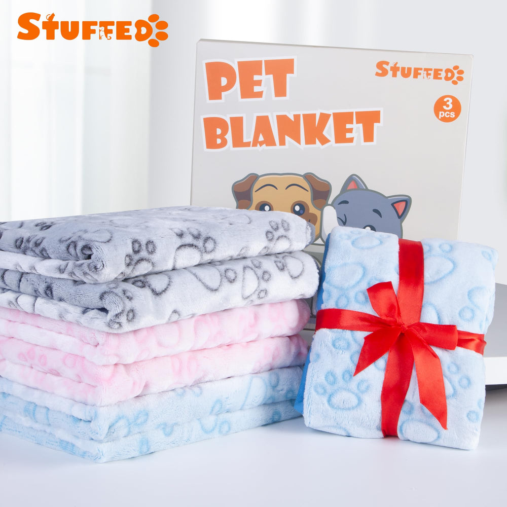 Manta Stuffed felpa suave 16x24 pulgadas, tacto agradable.