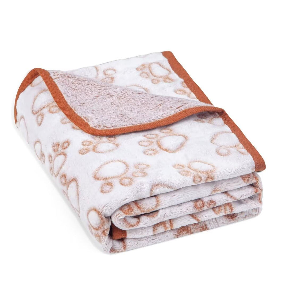 Manta Stuffed detalle franela suave, textura cálida al tacto