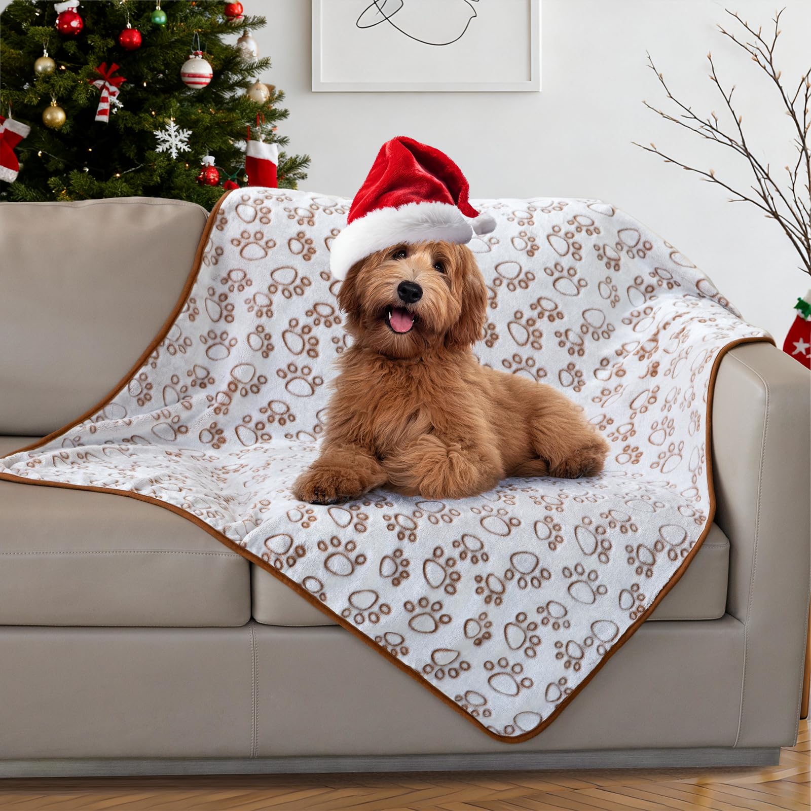 Manta Stuffed regalo envuelto, ideal para mascotas