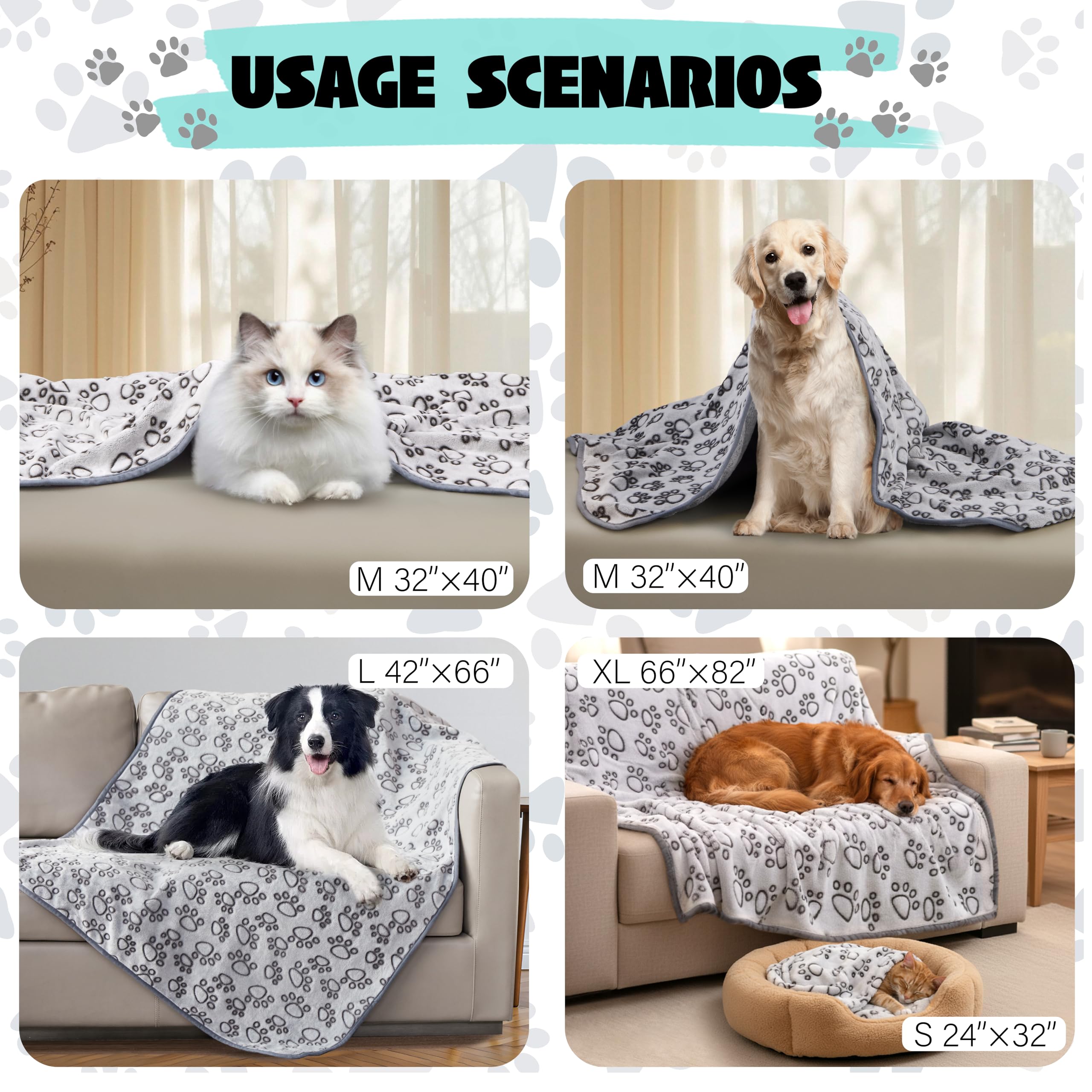Manta Stuffed usos múltiples gris, adecuada para cama, sofá y coche.