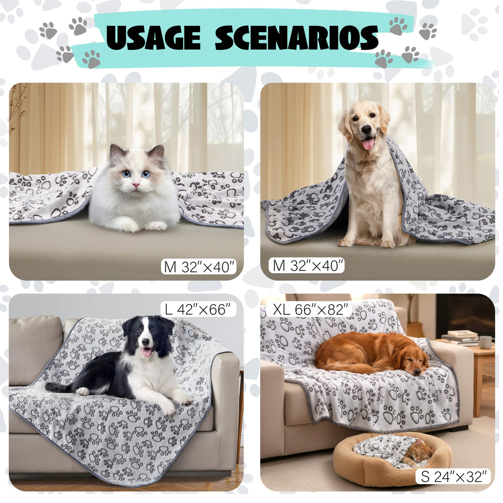 Manta Stuffed usos múltiples gris, adecuada para cama, sofá y coche.