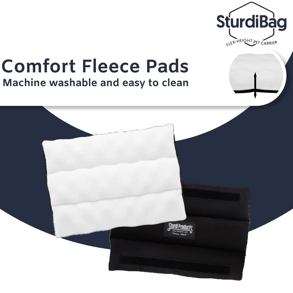 SturdiBag XL, poliéster 600 denier: material duradero para uso frecuente.
