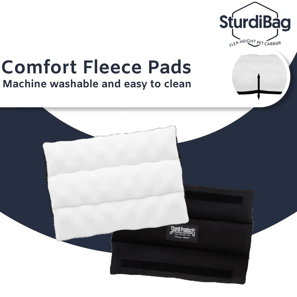 SturdiBag XL, poliéster 600 denier: material duradero para uso frecuente.