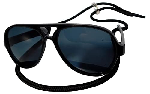 Style Vault G029 protege ojos de perros en exterior, color negro