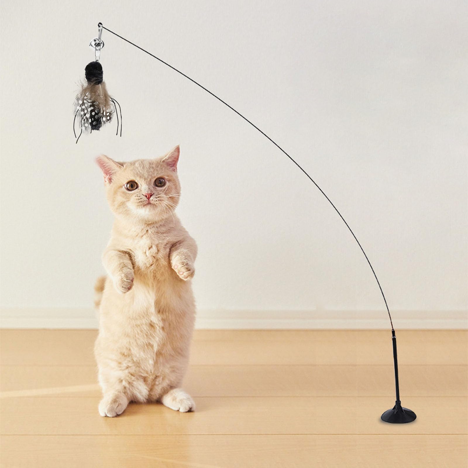 SUBANG Regalo perfecto para gatos, fomenta ejercicio y exploración.