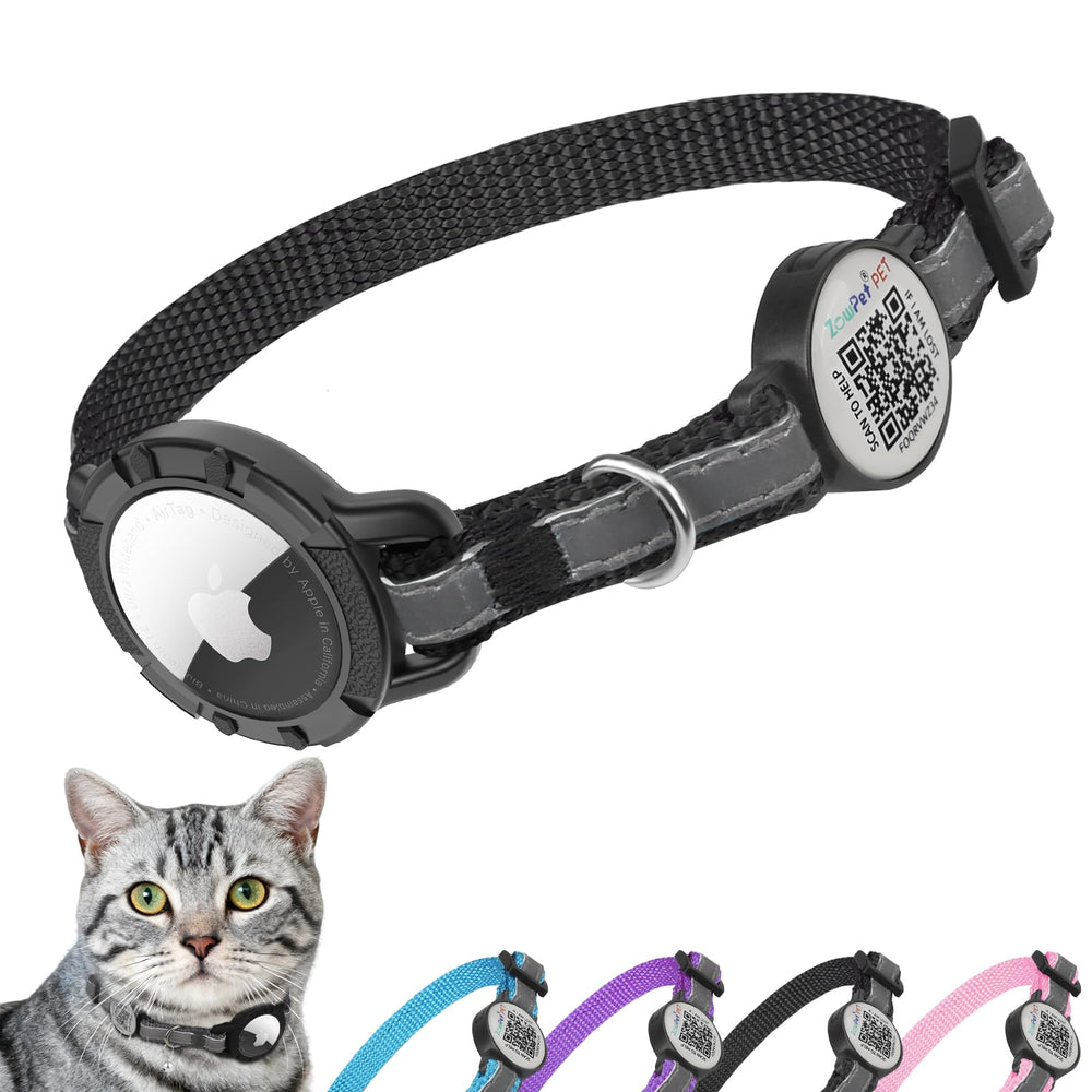 Collar sucegi AirTag portador: soporte seguro y localización rápida.
