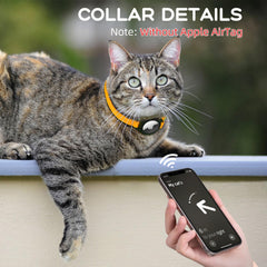 Collar sucegi AirTag, diseño ultra resistente y ligero.