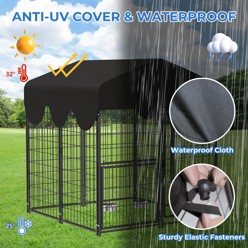 Suchown techo impermeable y resistente a UV para lluvia y sol.