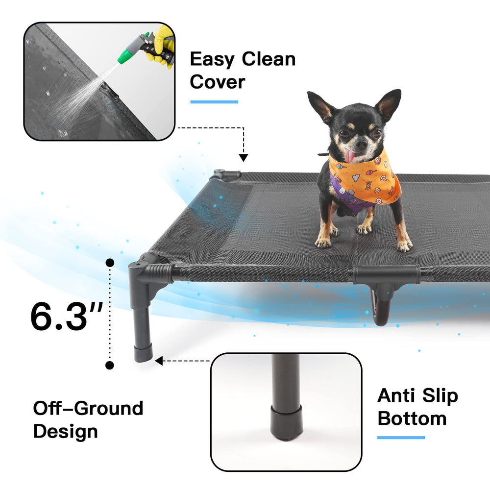 suddus funda de PVC resistente a mordidas para cama elevada