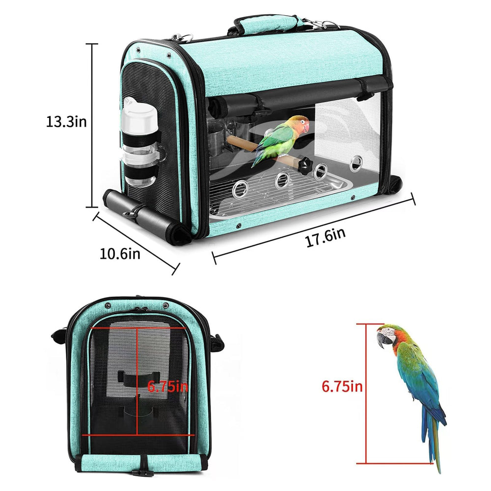 Tamaño ideal de Suertree para aves pequeñas.