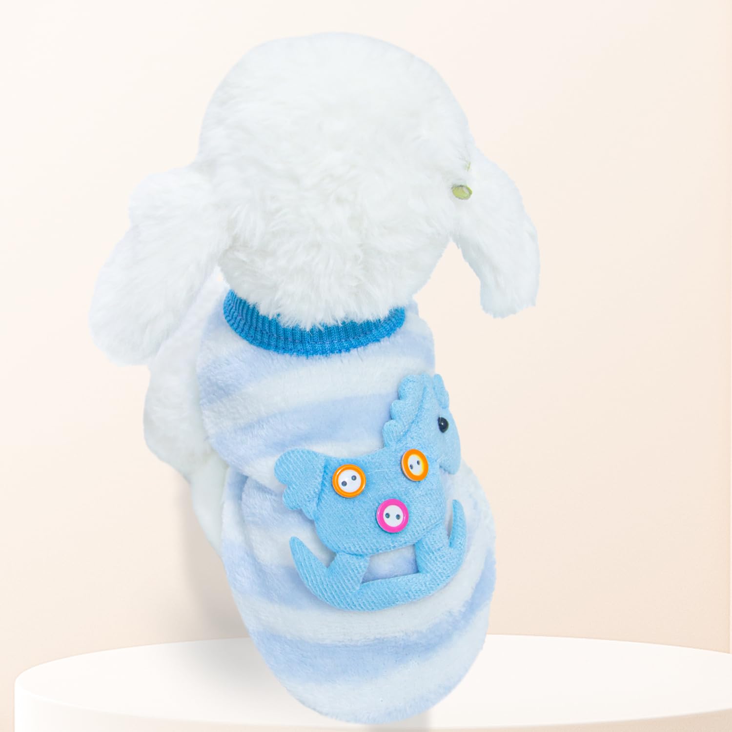 Opciones de color rosa y azul para combinar con la personalidad de tu mascota