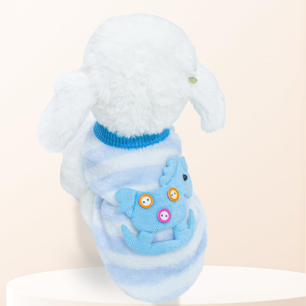 Opciones de color rosa y azul para combinar con la personalidad de tu mascota