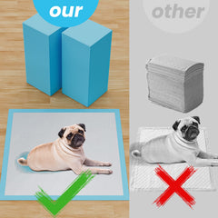 SUGUNING almohadilla de entrenamiento para mascotas, interior, alta absorcion