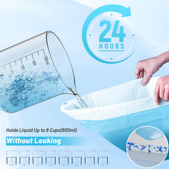 Pad SUGUNING con alta absorción y 6 capas para mayor secado.