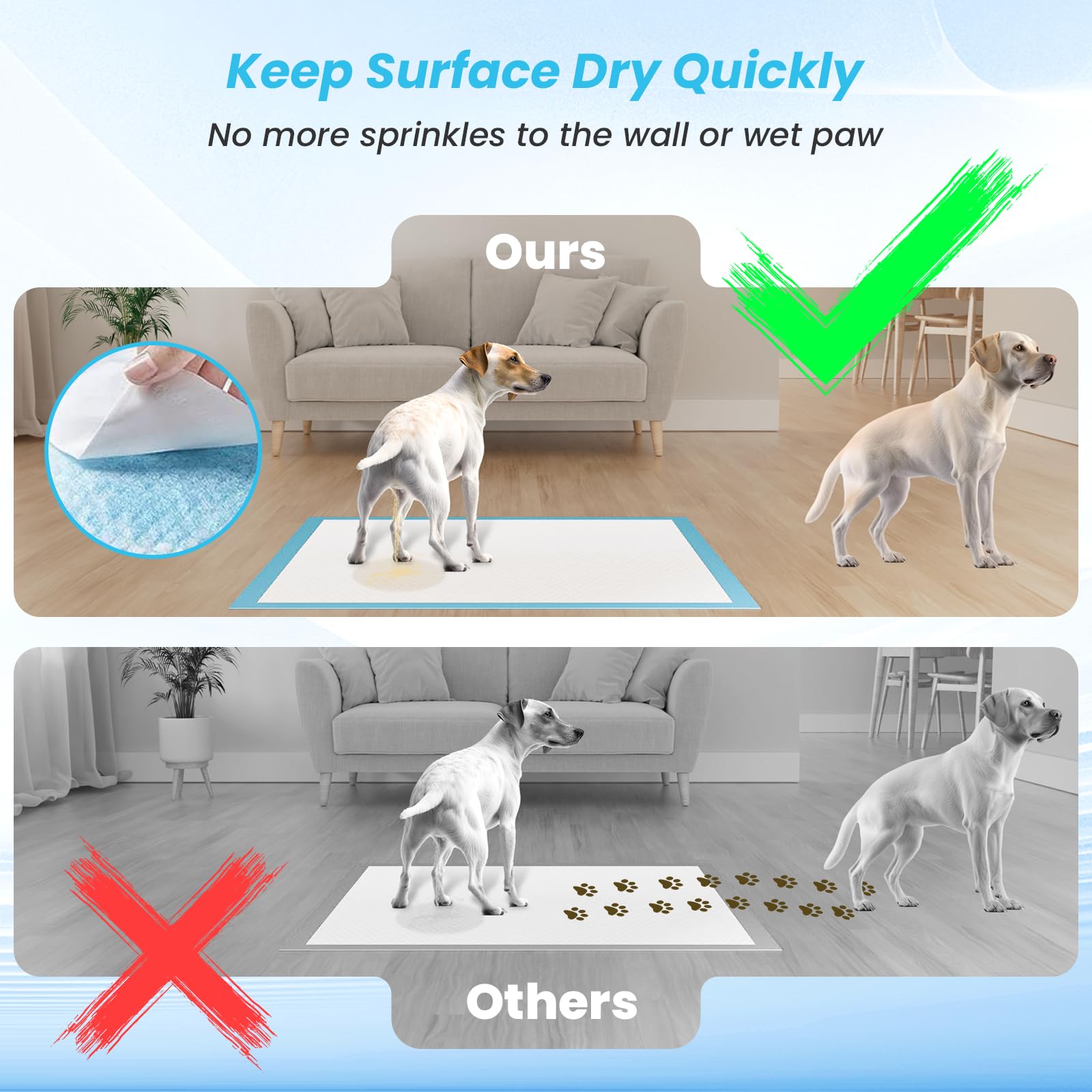 Uso multiusos SUGUNING para perros y gatos, tamaño 32x36.