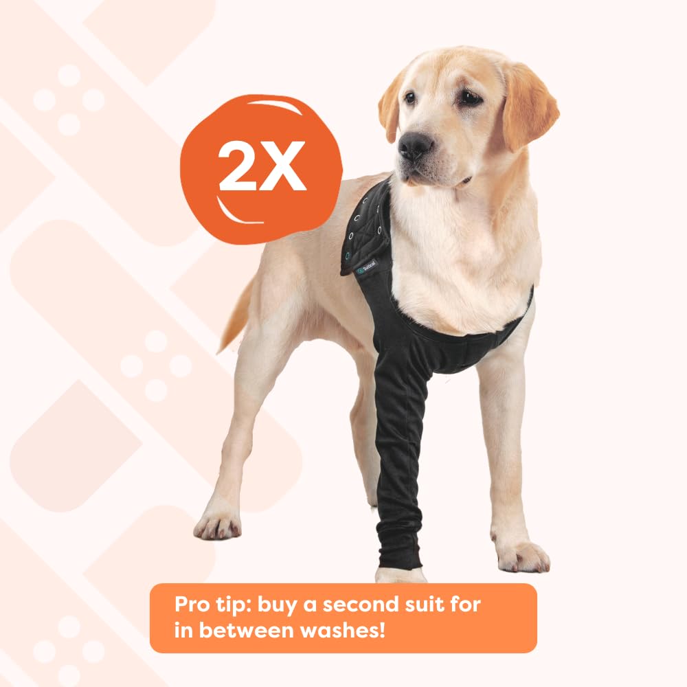 Suitical Manga de Recuperación para Perro, diseño experto para el bienestar de tu mascota.