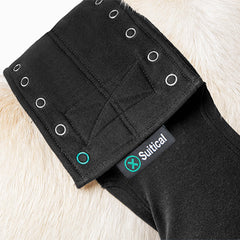 Suitical manga doble con ajuste de pecho, presión suave para tranquilidad.