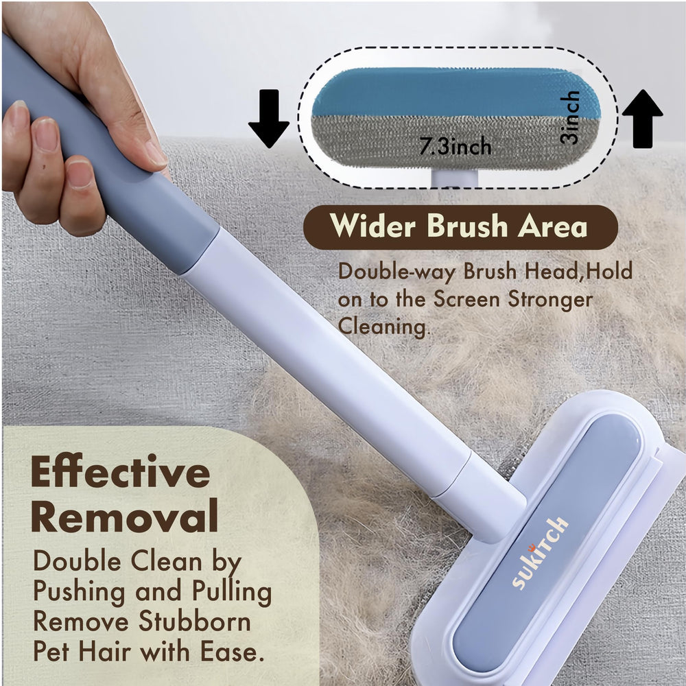 Sukitch diseño duradero ergonomico con mango largo facilita limpieza.