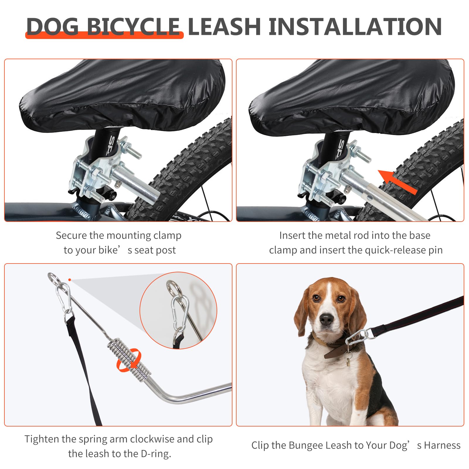 Sukubiui Diseño sin enredos para paseos tranquilos junto a la bicicleta.