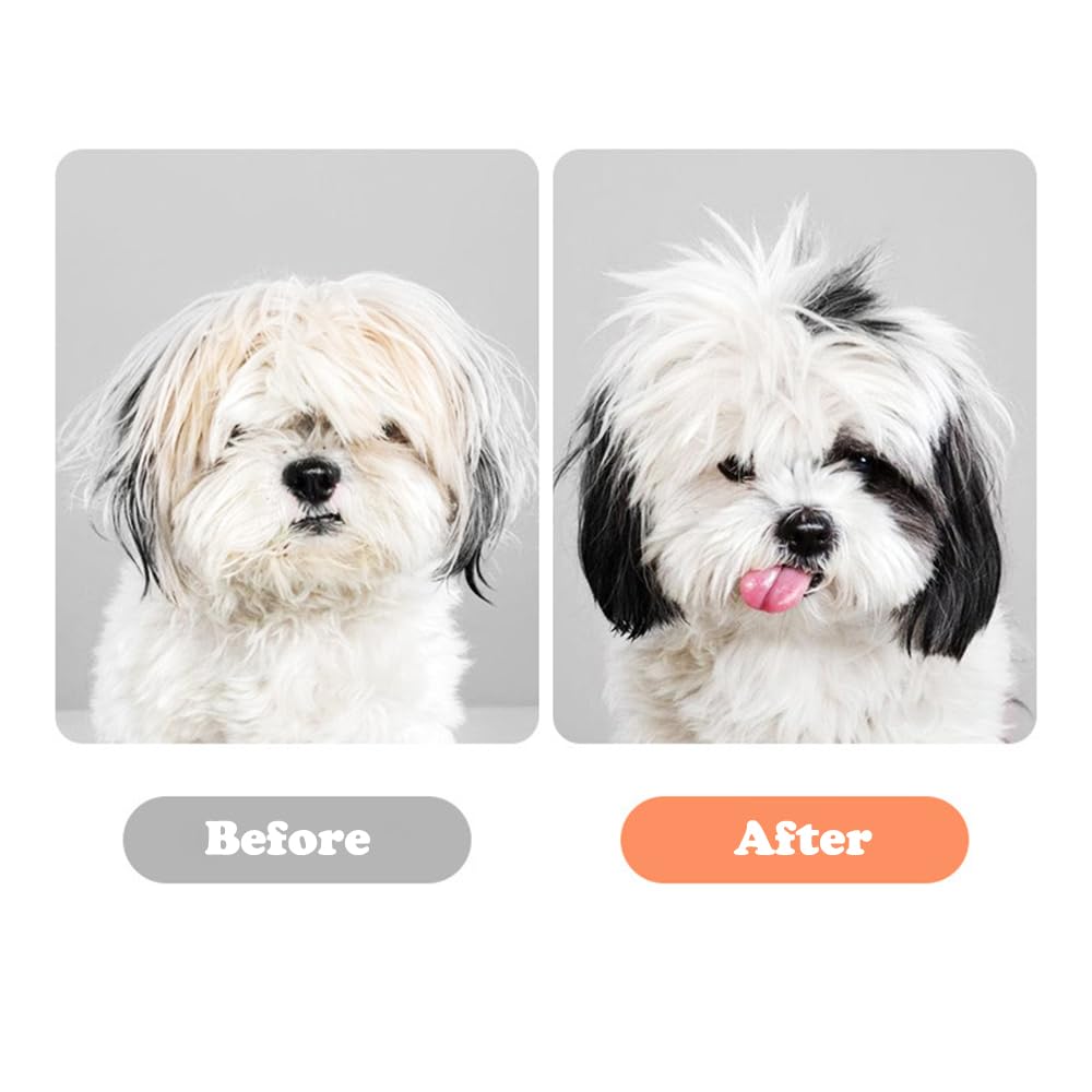 Funcionamiento silencioso de las tijeras Sumcoo para grooming