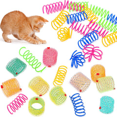 Sumind muelle tejido para gatos, estimula juego diario seguro.