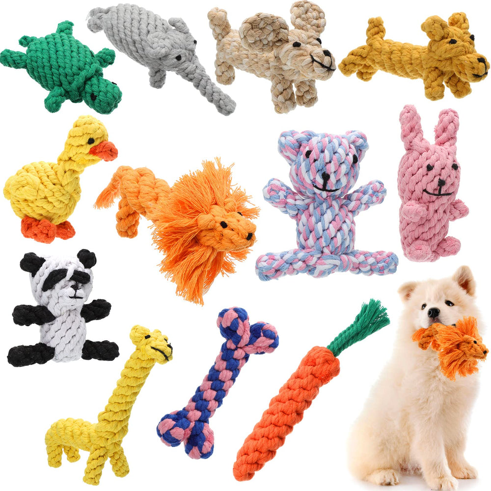 Sumind jirafa, juguete de cuerda para perro, ideal para masticación diaria