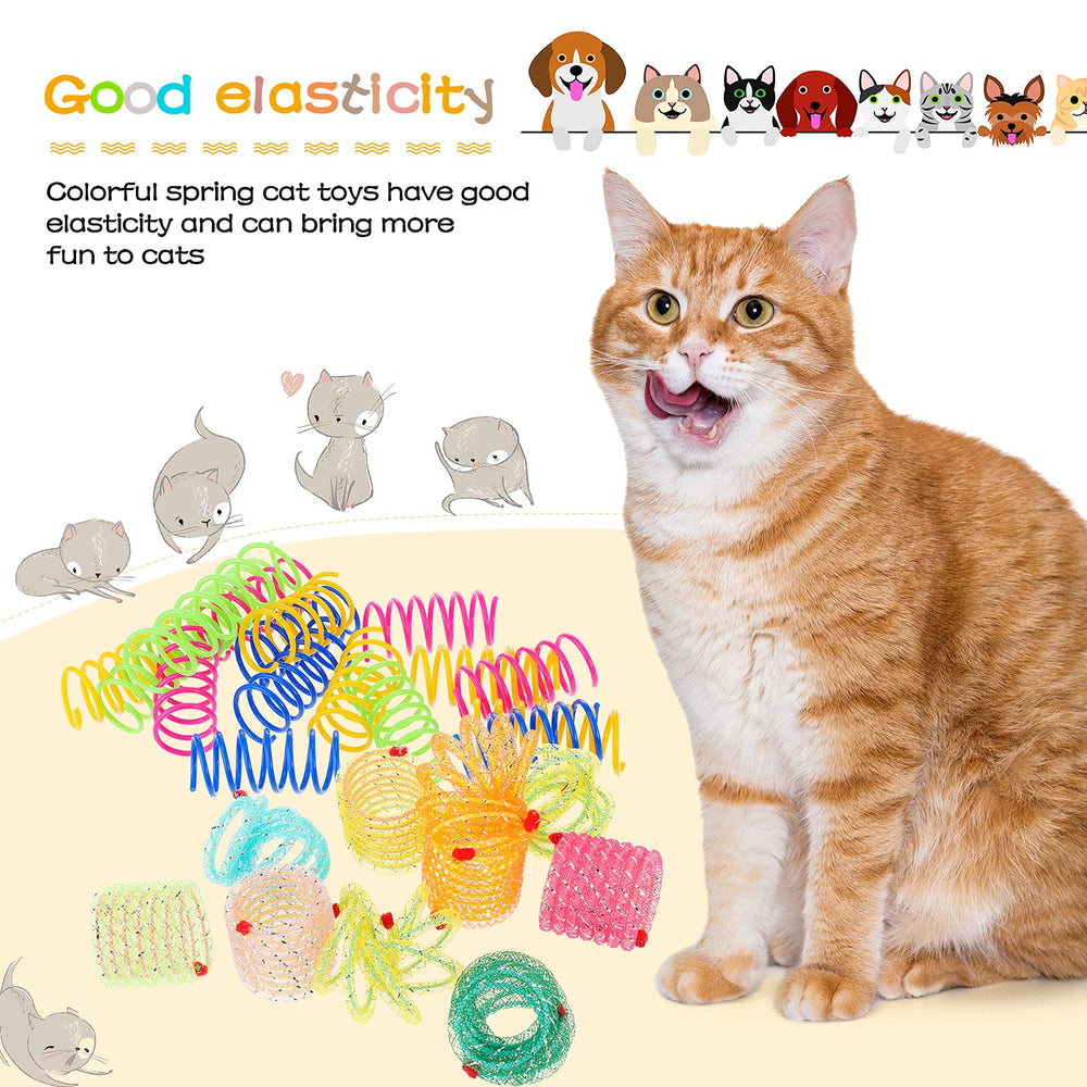 Sumind juguete interactivo para gatos, ideal para sesiones cortas de juego.