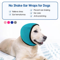 SUNFURA ajuste cómodo para la cabeza de tu perro, ideal durante aseo y descanso.