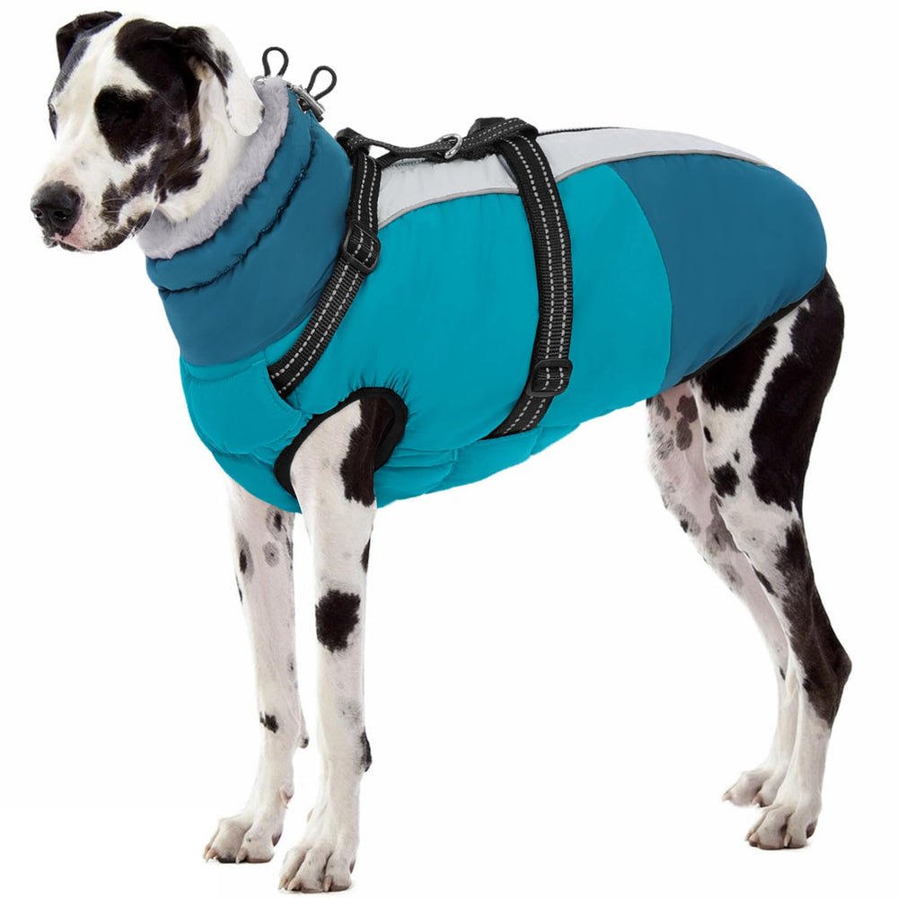 SUNFURA chaqueta con arnés integrado, seguridad durante paseos.