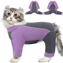 SUNFURA camiseta gato pegajosa para inviernos reduce pelo suelto