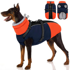 SUNFURA: capa de perro con arnés integrado para paseos seguros