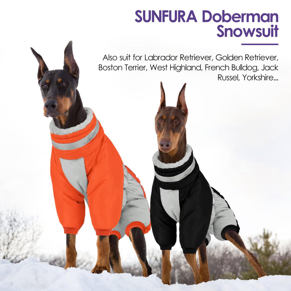 SUNFURA patas cubiertas: protección total en salidas nevadas