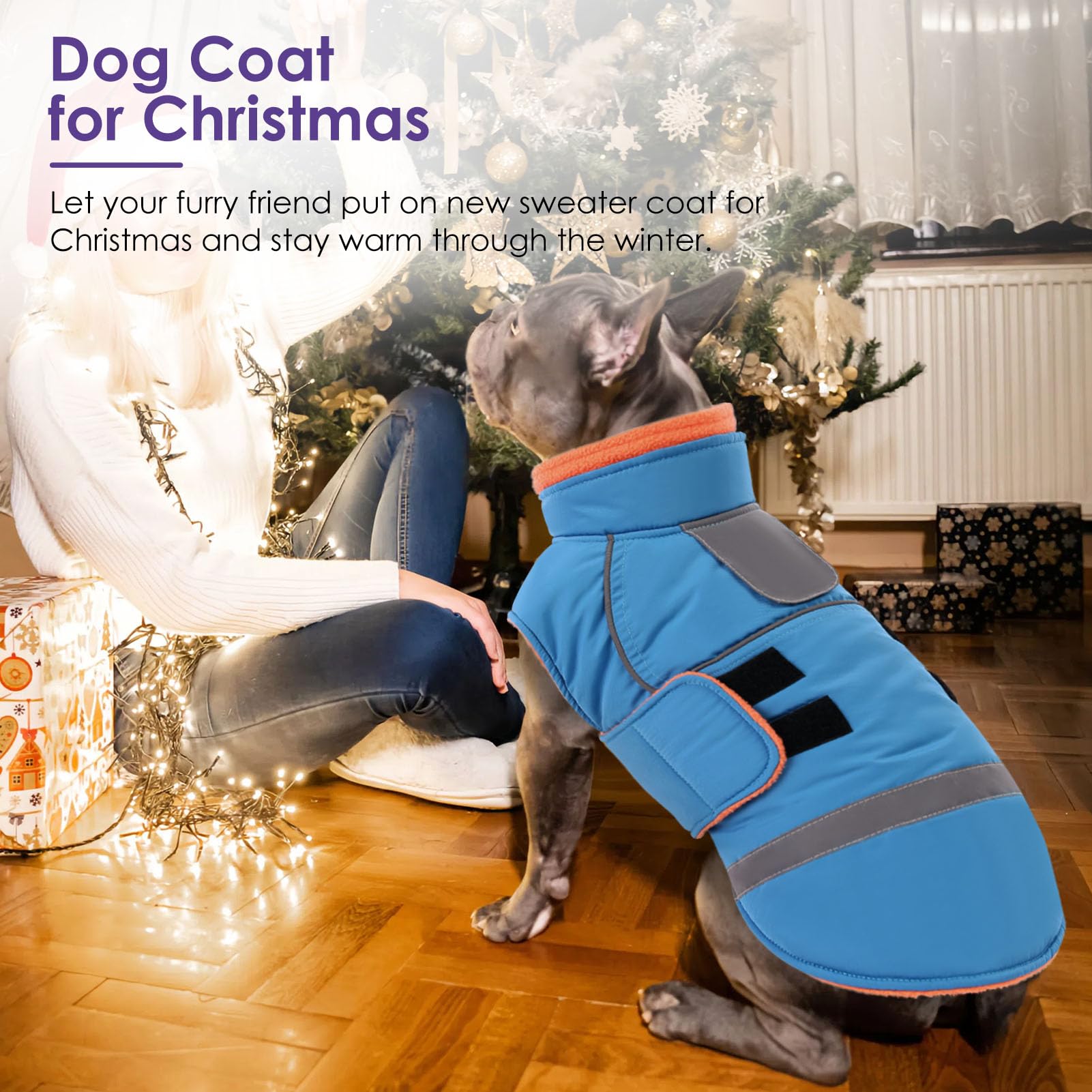SUNFURA tallas grandes para perros grandes como Labrador y Golden Retriever.