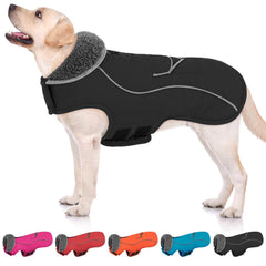 SUNFURA chaqueta de invierno para perro pequeño con forro polar cálido.
